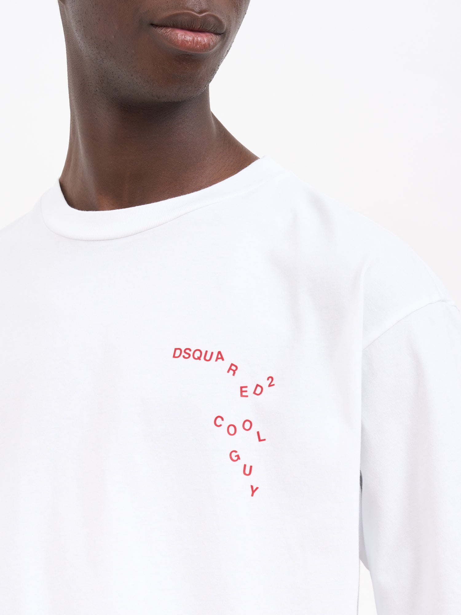 DSQUARED2 Loose Fit Crew Neck T-Shirt