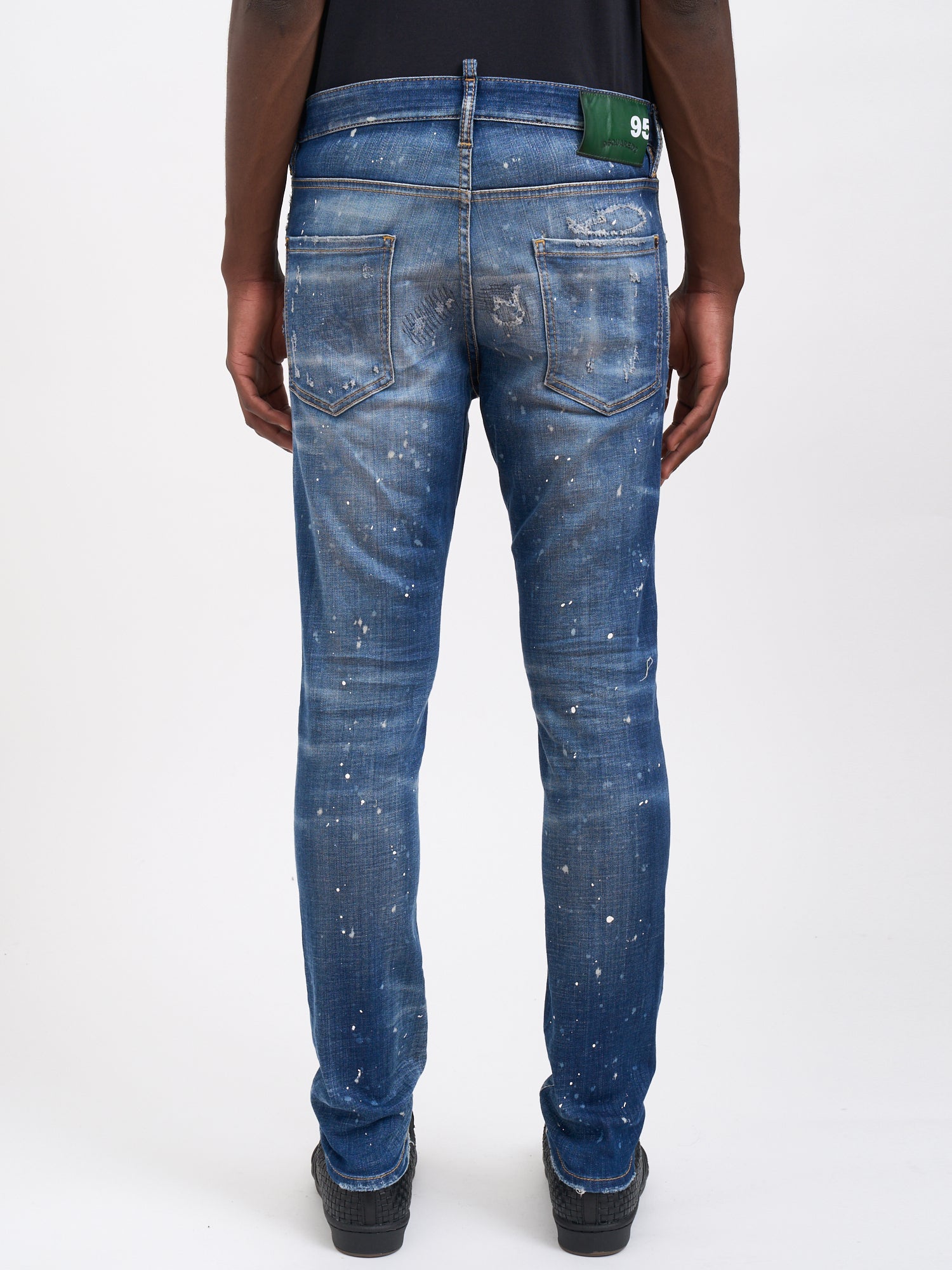 DSQUARED2 Cool Guy Stretch Denim Pants