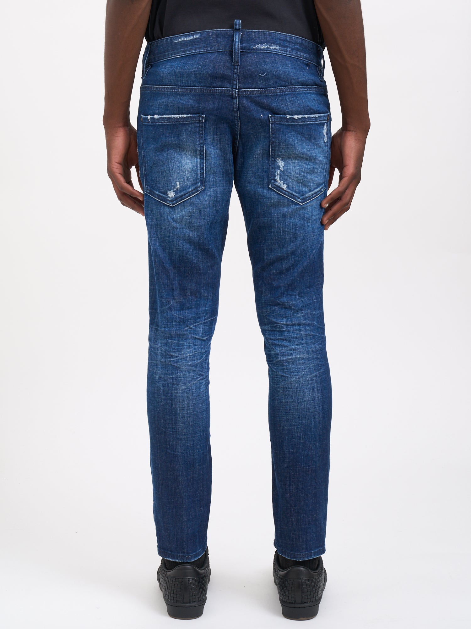 DSQUARED2 Skater Denim Pants - Slim Fit