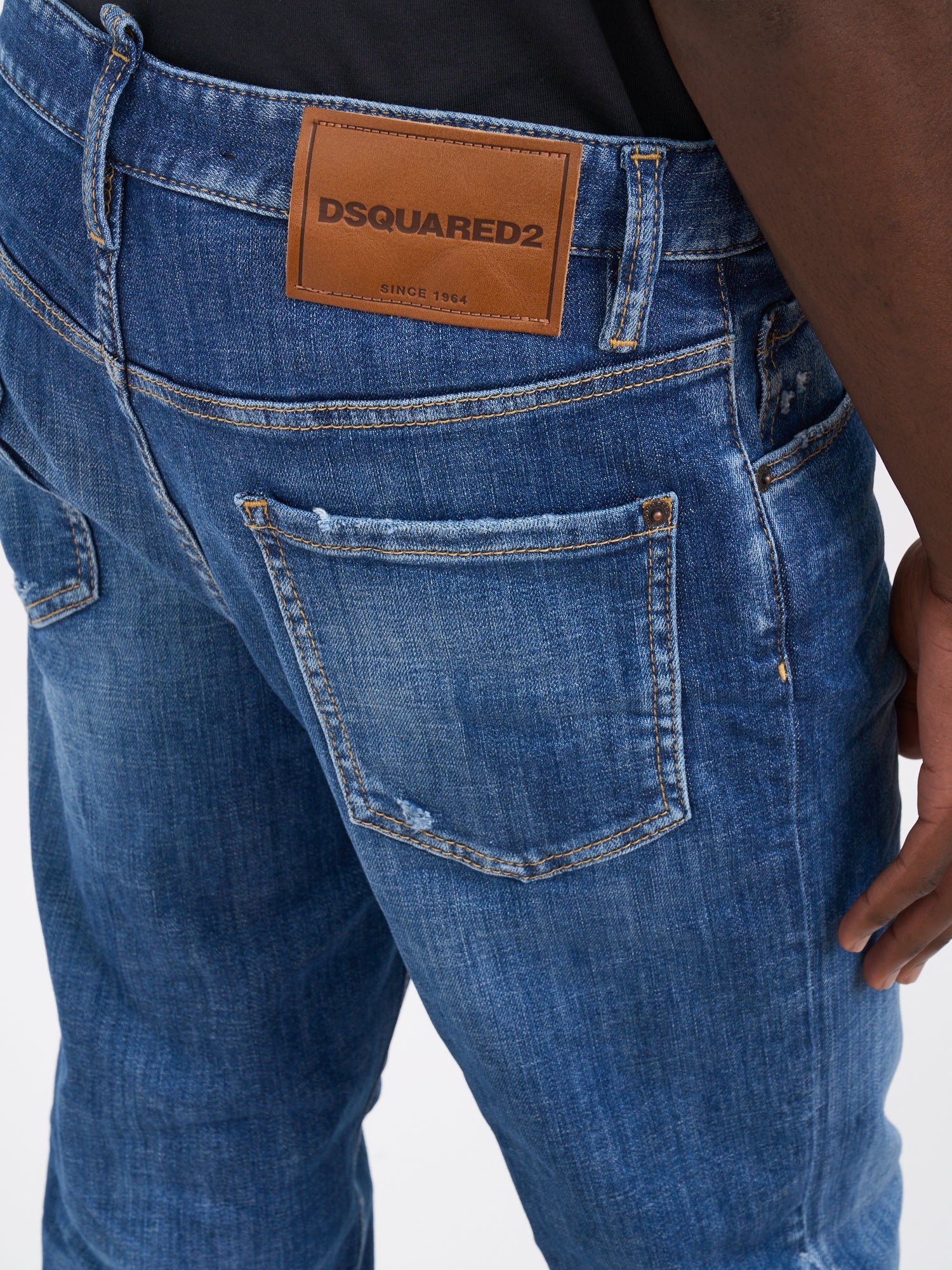 DSQUARED2 Regular Fit Denim Trousers 642