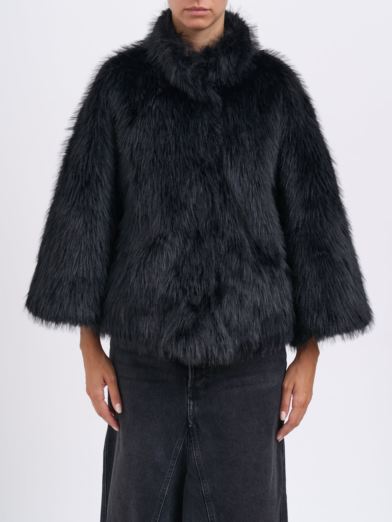 SWORD Faux Fur Jacket for Women