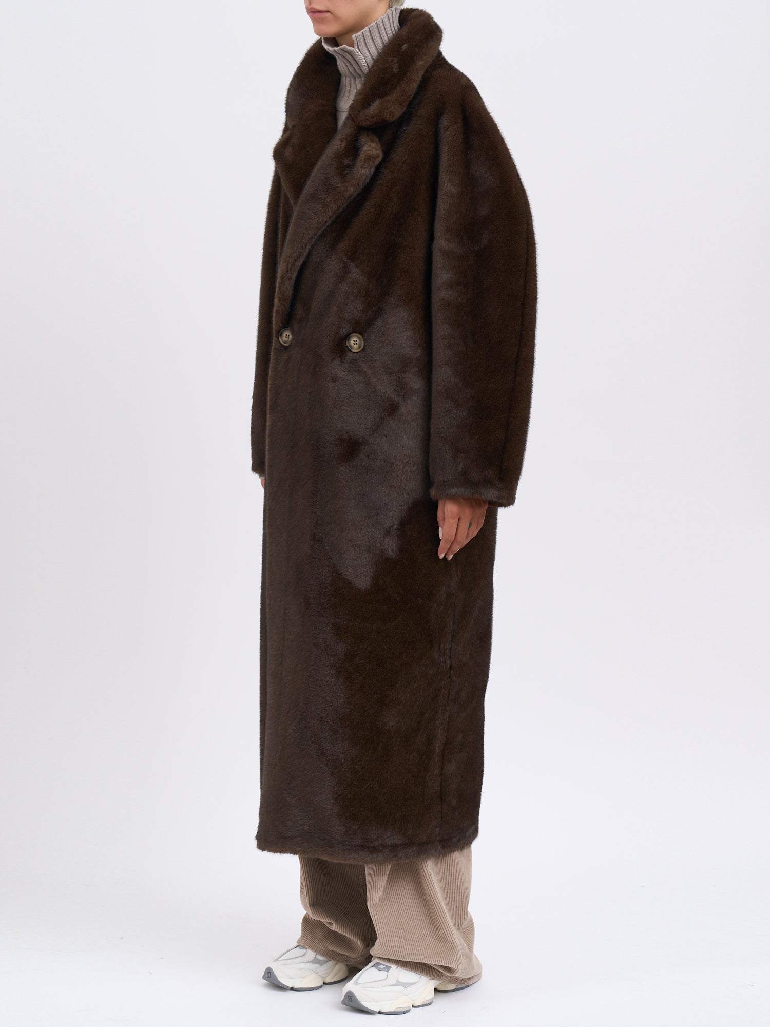 SWORD Faux Fur Jacket for Women - Fall/Winter 2025