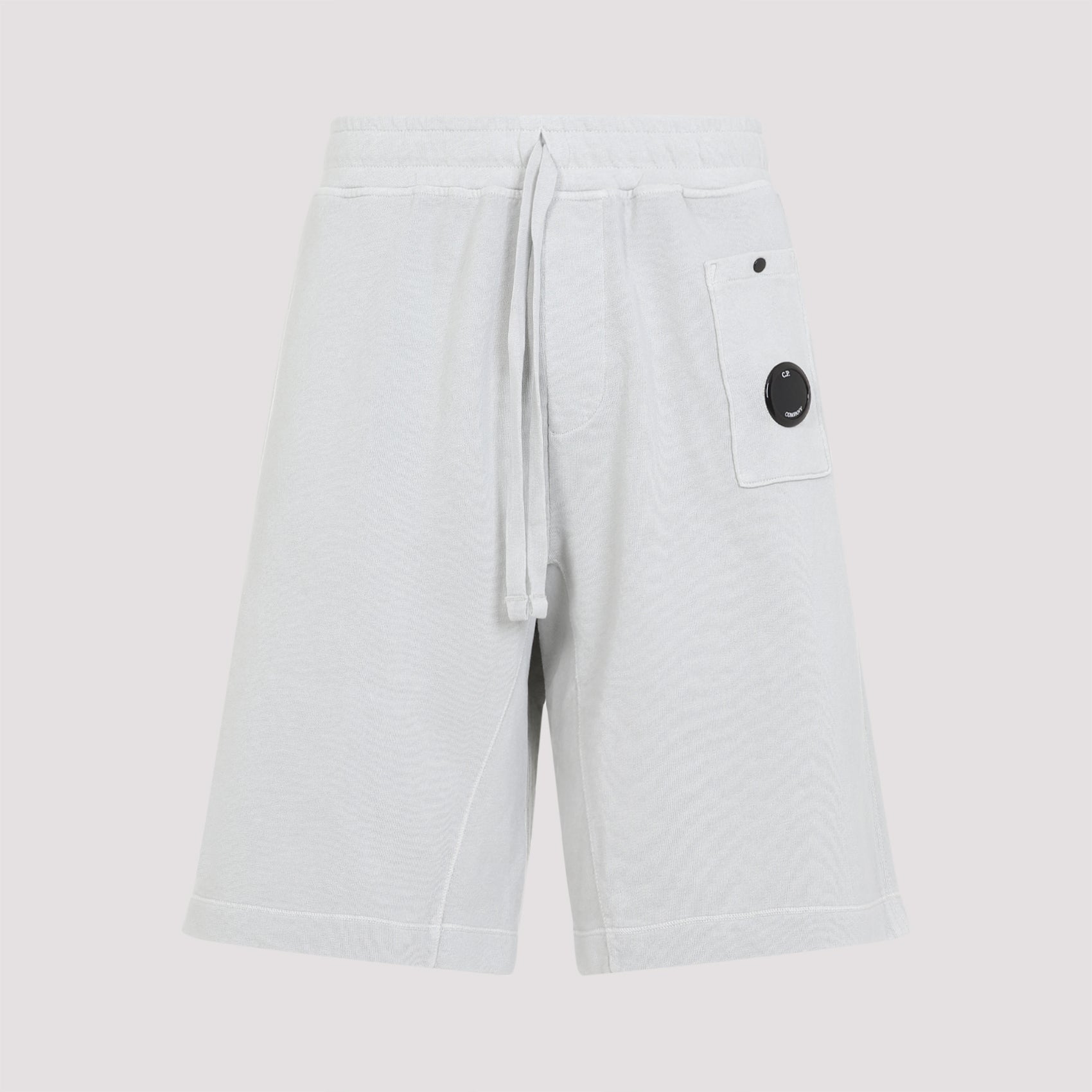 C.P.COMPANY Men's Cotton Bermuda Shorts