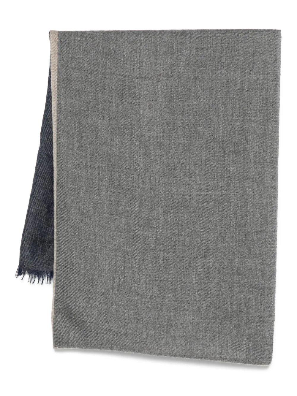 BRUNELLO CUCINELLI Classic Cashmere Scarf for Men