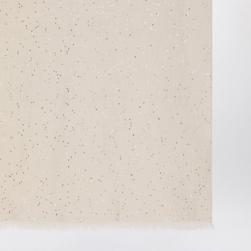 BRUNELLO CUCINELLI Rustic Cashmere Scarf with Decorative Fringes