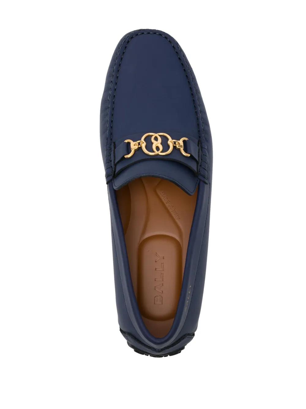 BALLY 100% Leather Sandals for Men - Summer Style