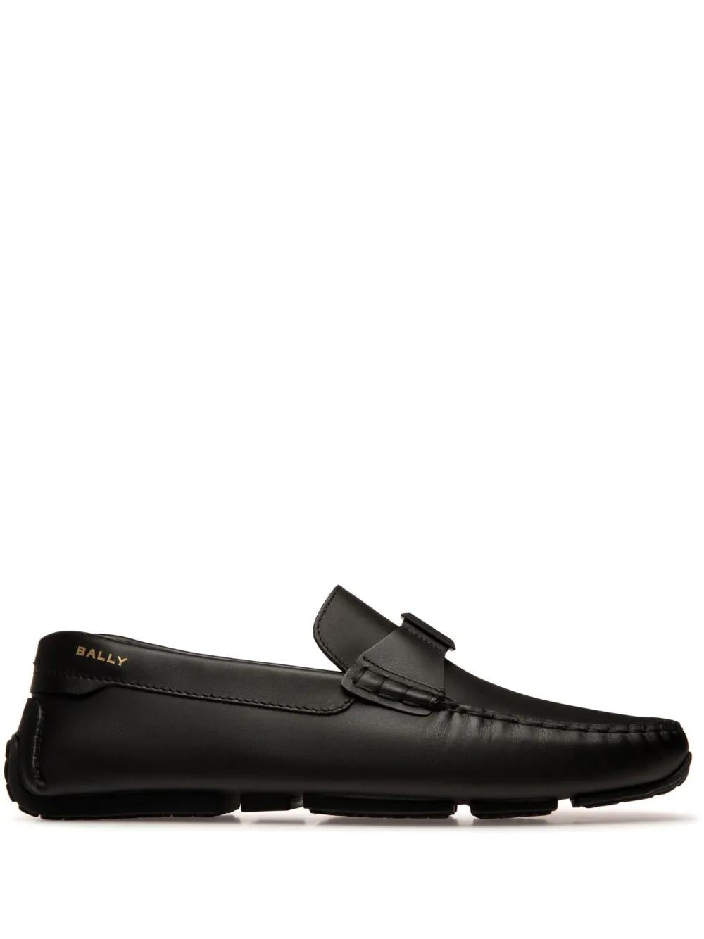 BALLY Men's Premium 100% Leather Sandals