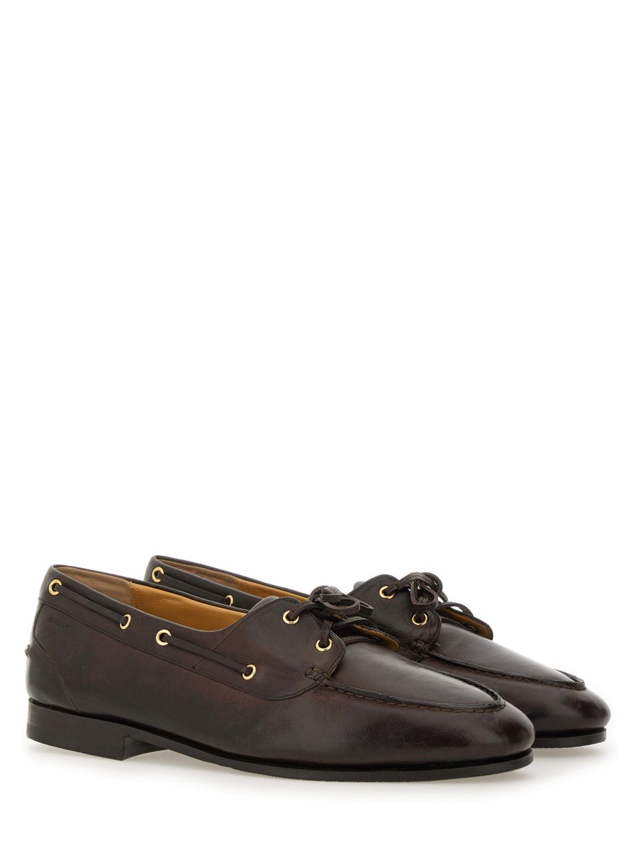 BALLY Moccasin Pathy - Timeless Leather Footwear for Men
