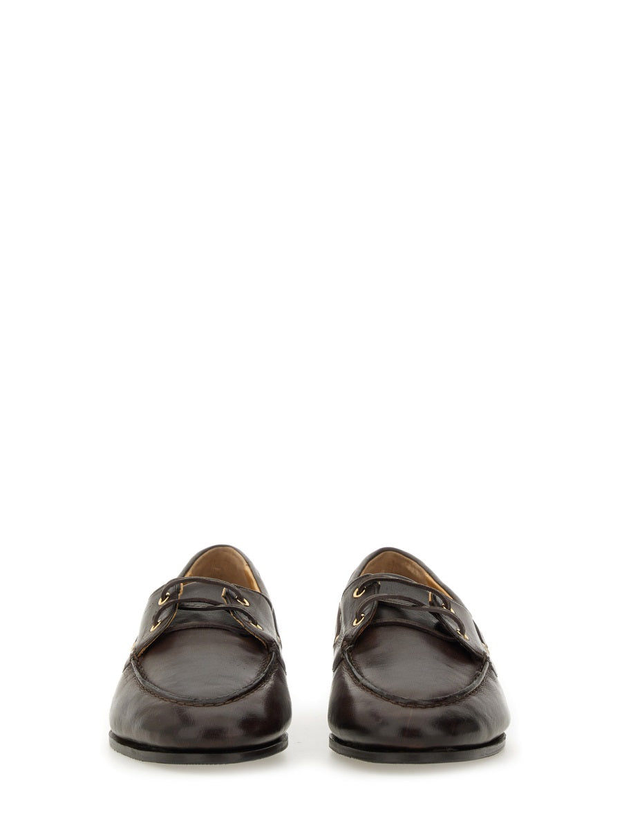 BALLY Moccasin Pathy - Timeless Leather Footwear for Men