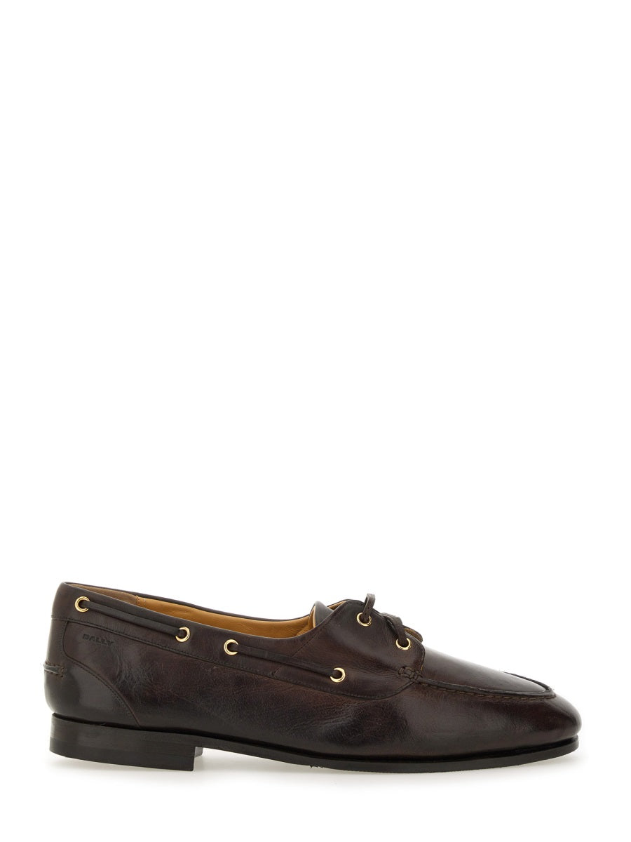 BALLY Moccasin Pathy - Timeless Leather Footwear for Men