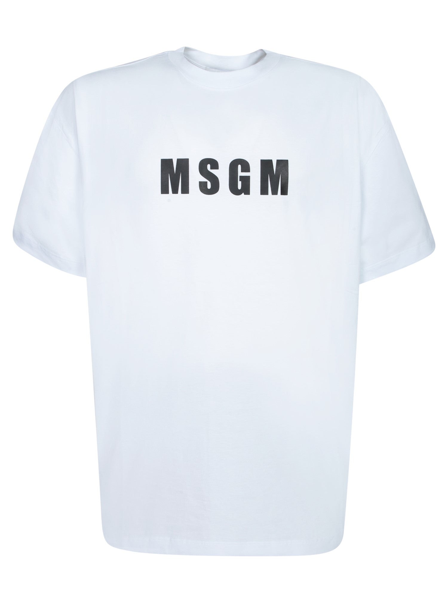 MSGM Men's Logo T-Shirt - SS25 Edition