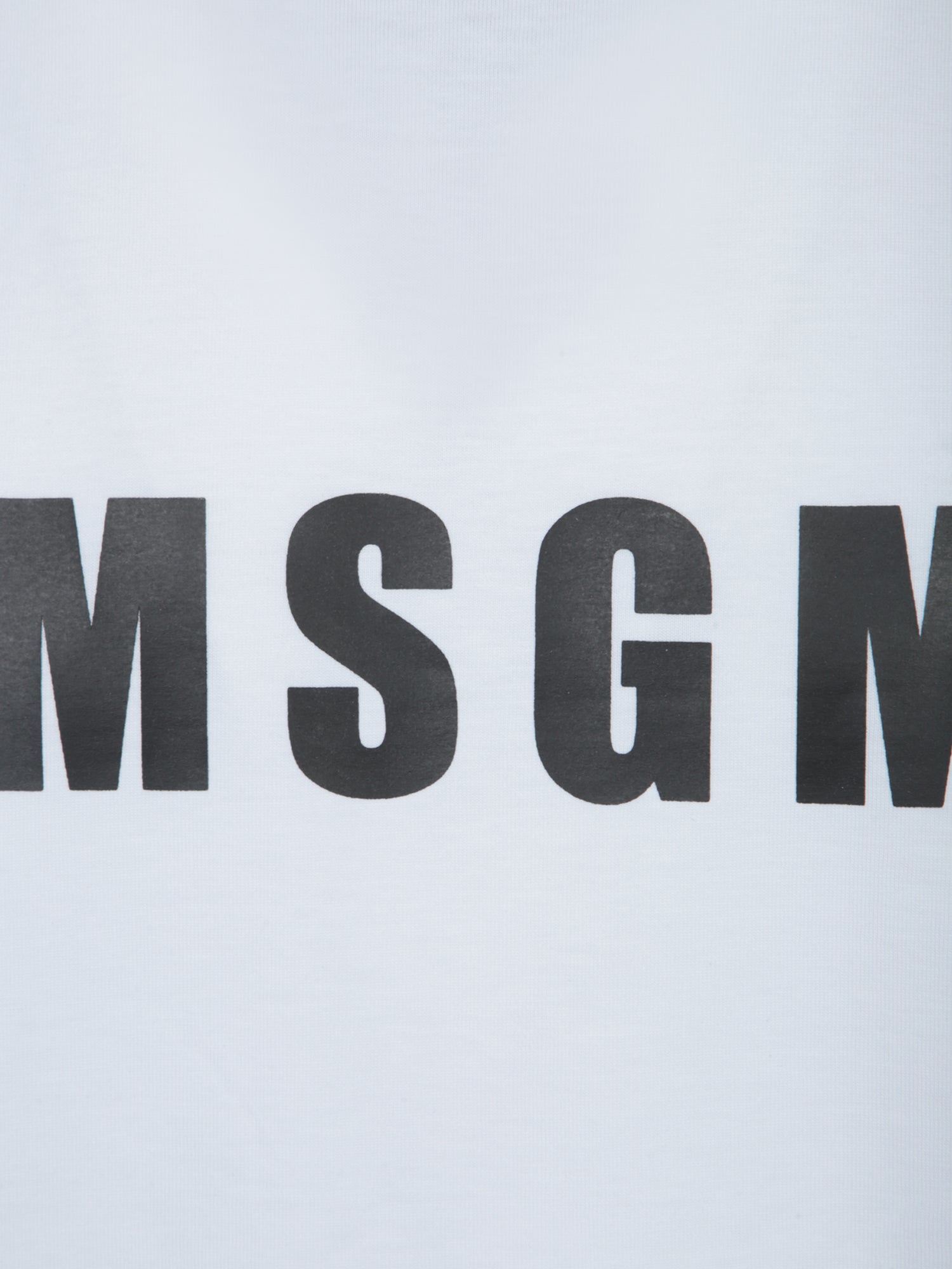 MSGM Men's Logo T-Shirt - SS25 Edition