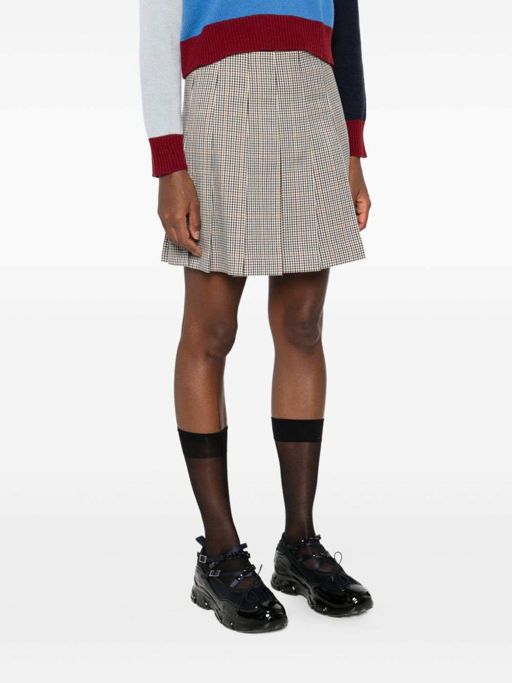 MSGM Chic Mini Skirt for Women - Fall Winter 25/26