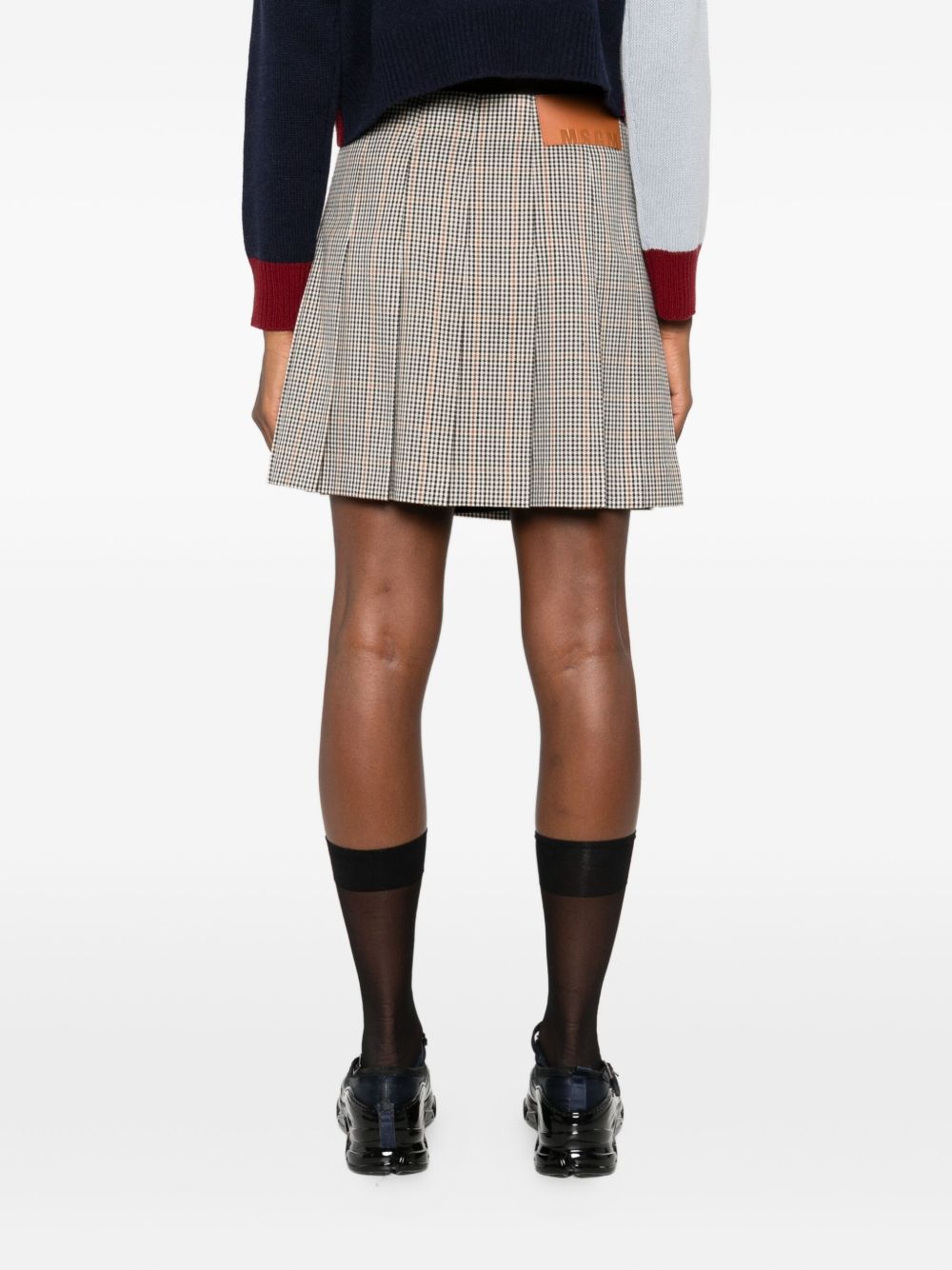 MSGM Chic Mini Skirt for Women - Fall Winter 25/26