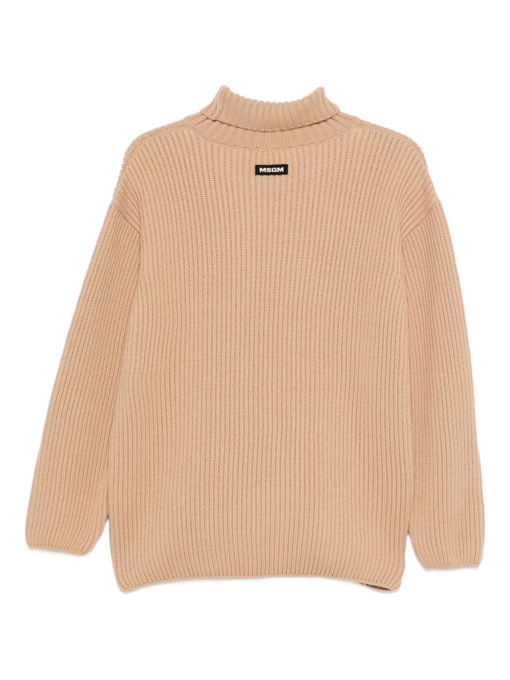 MSGM Chic Layering Sweater for Women - Fall Winter 25/26