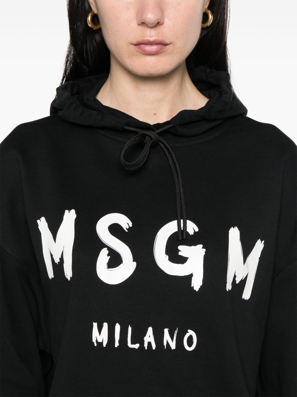 MSGM Dynamic Fit Hoodie for Women