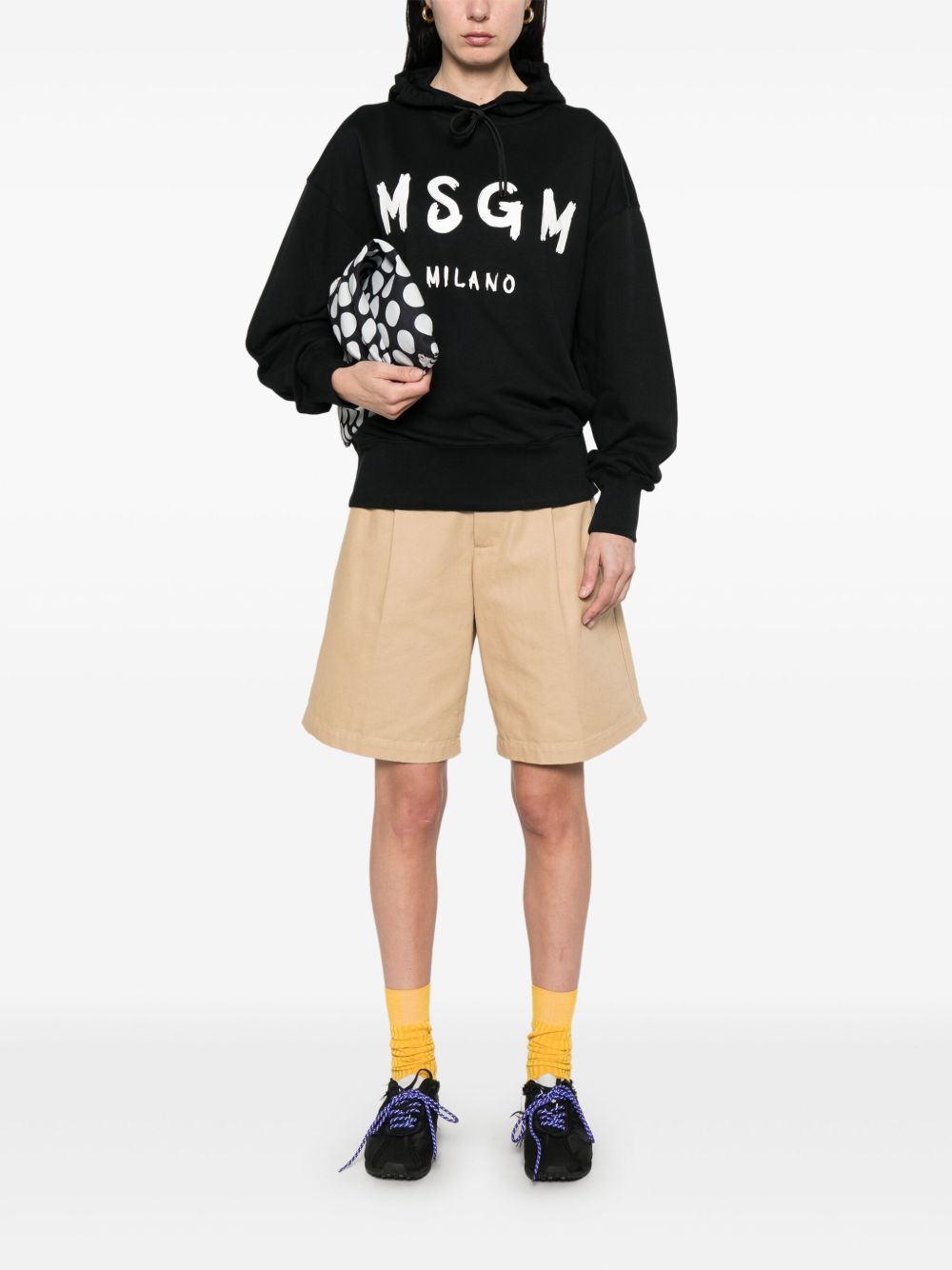 MSGM Dynamic Fit Hoodie for Women