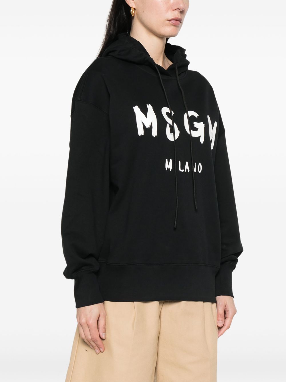 MSGM Dynamic Fit Hoodie for Women