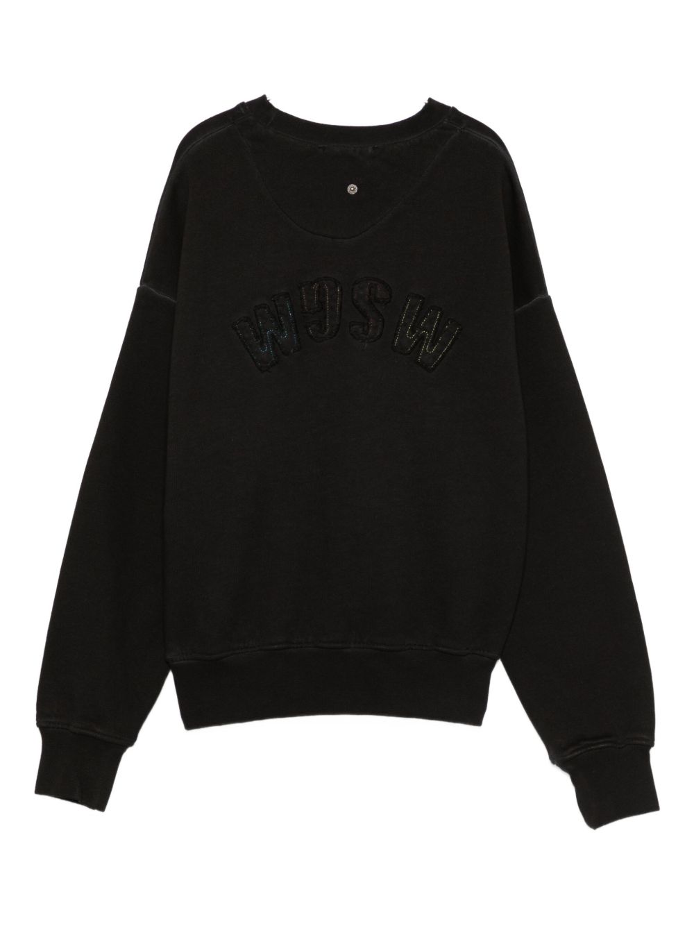 MSGM Mini Sweatshirt for Boys - Cozy and Stylish Layer