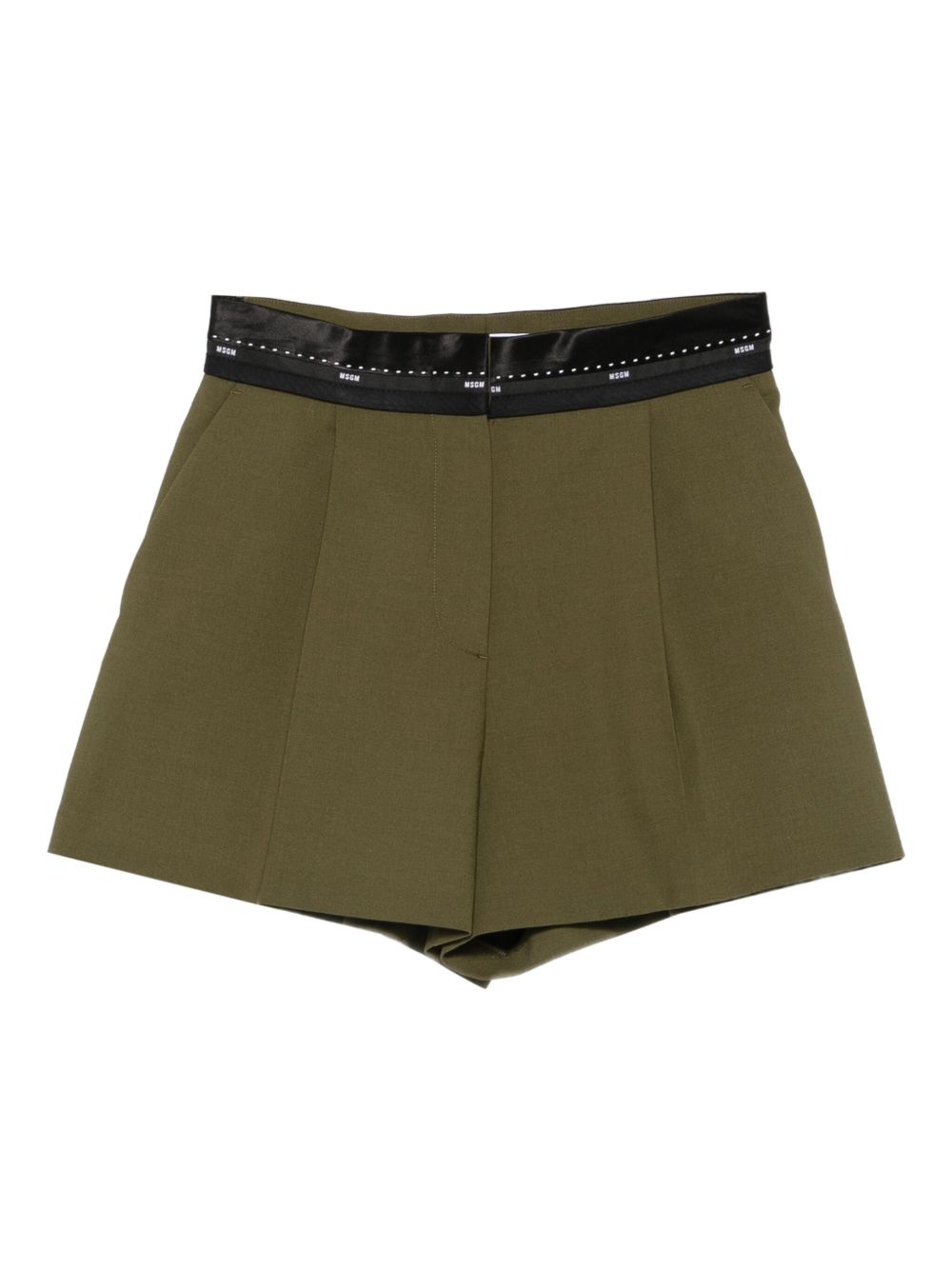 MSGM Chic Mini Shorts for Women