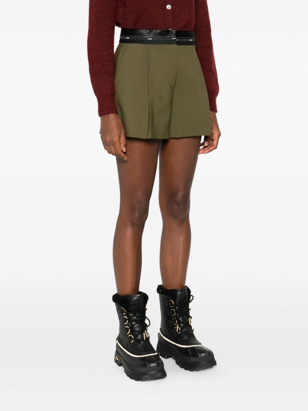 MSGM Chic Mini Shorts for Women