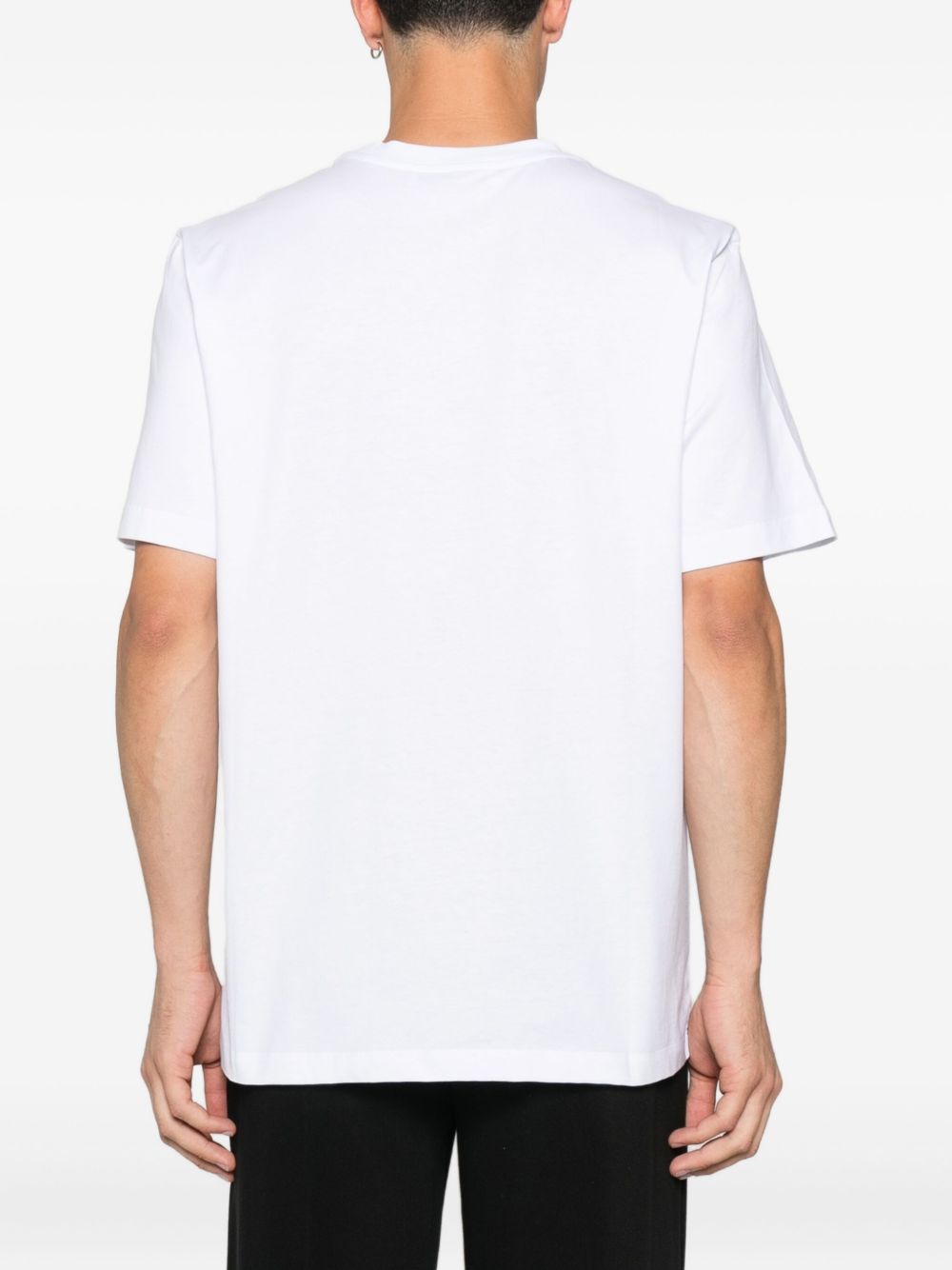 MSGM Classic Fit T-shirt for Men - FW25