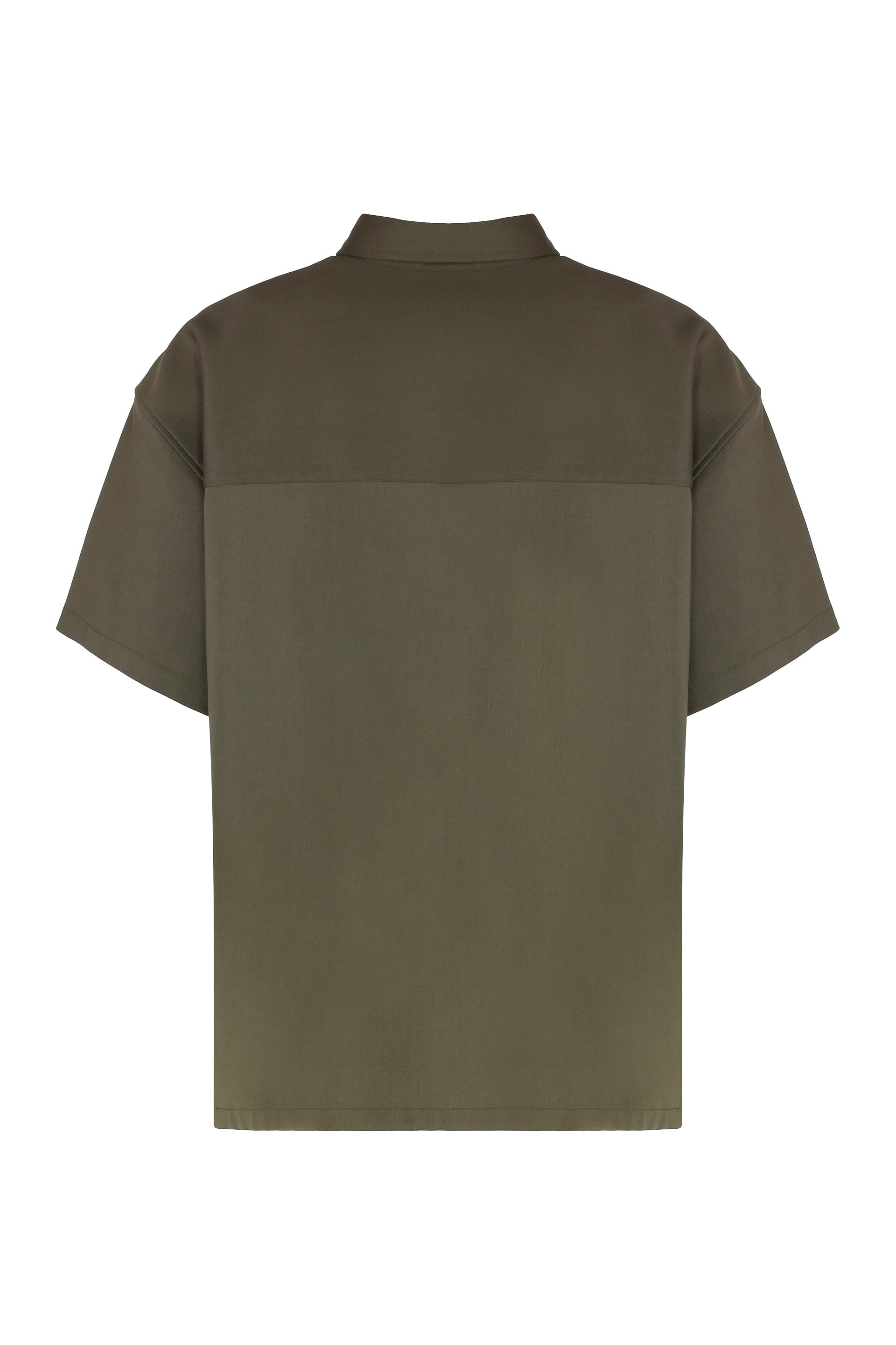 DARKPARK Mini Short Sleeve Wool Polo Shirt