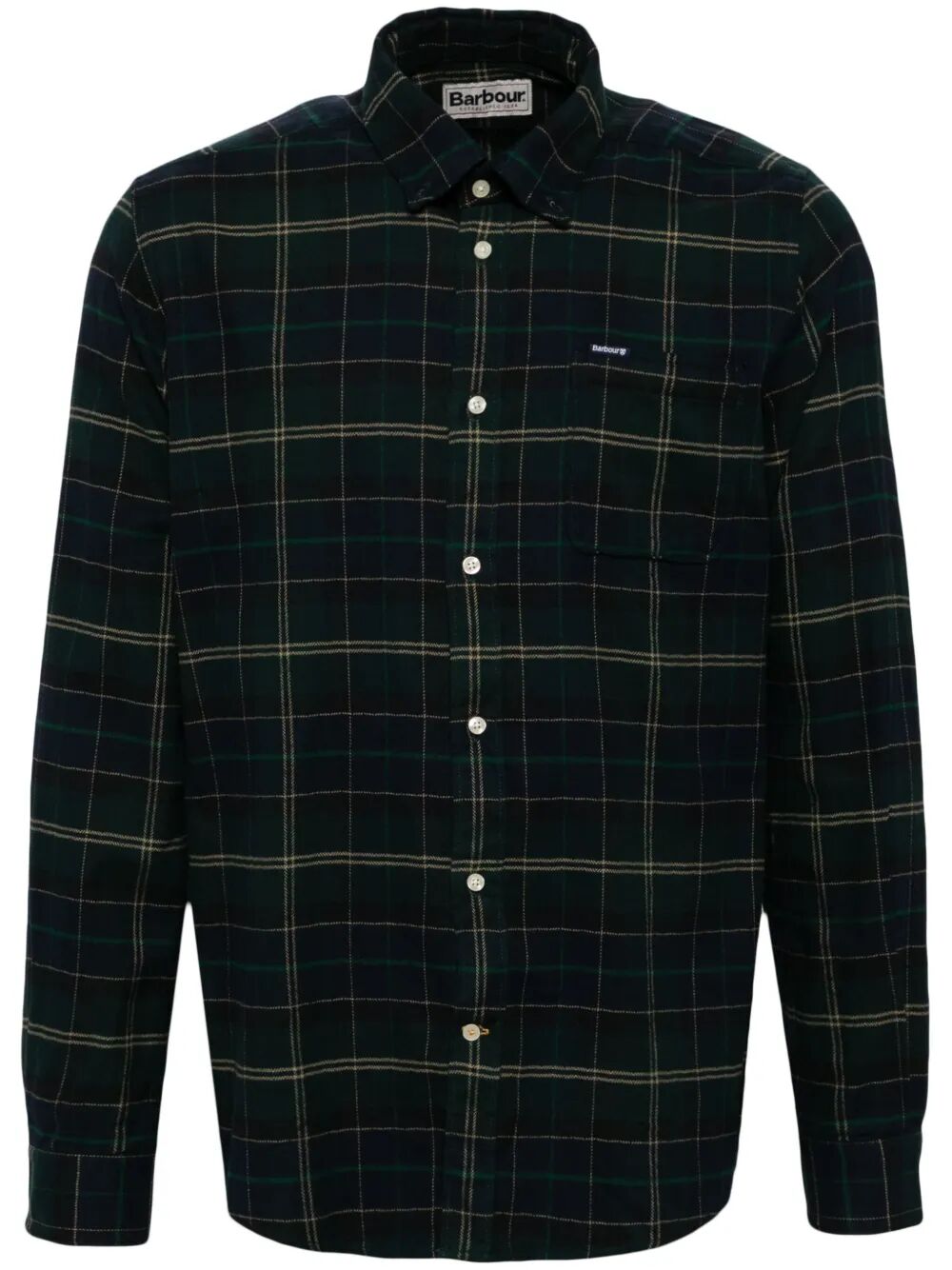 BARBOUR Tailored Long Sleeve Shirt for Men
