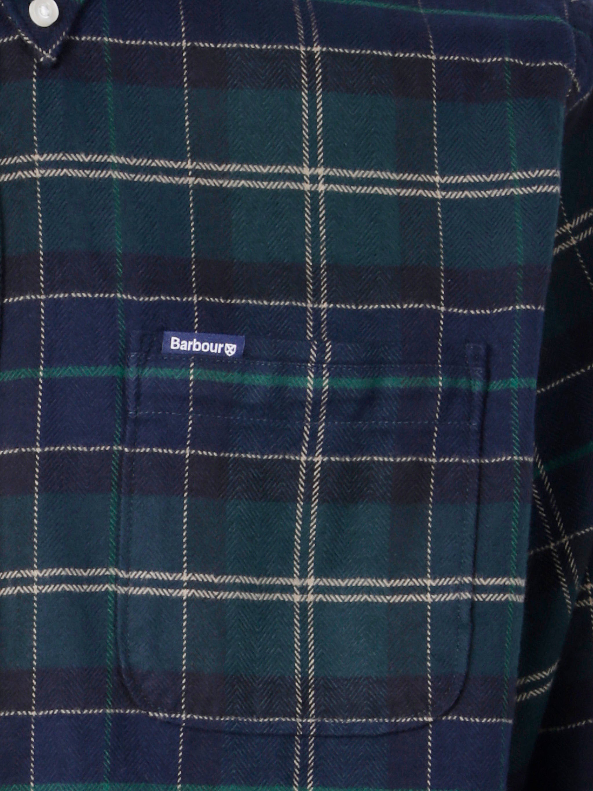 BARBOUR Tailored Long Sleeve Shirt for Men