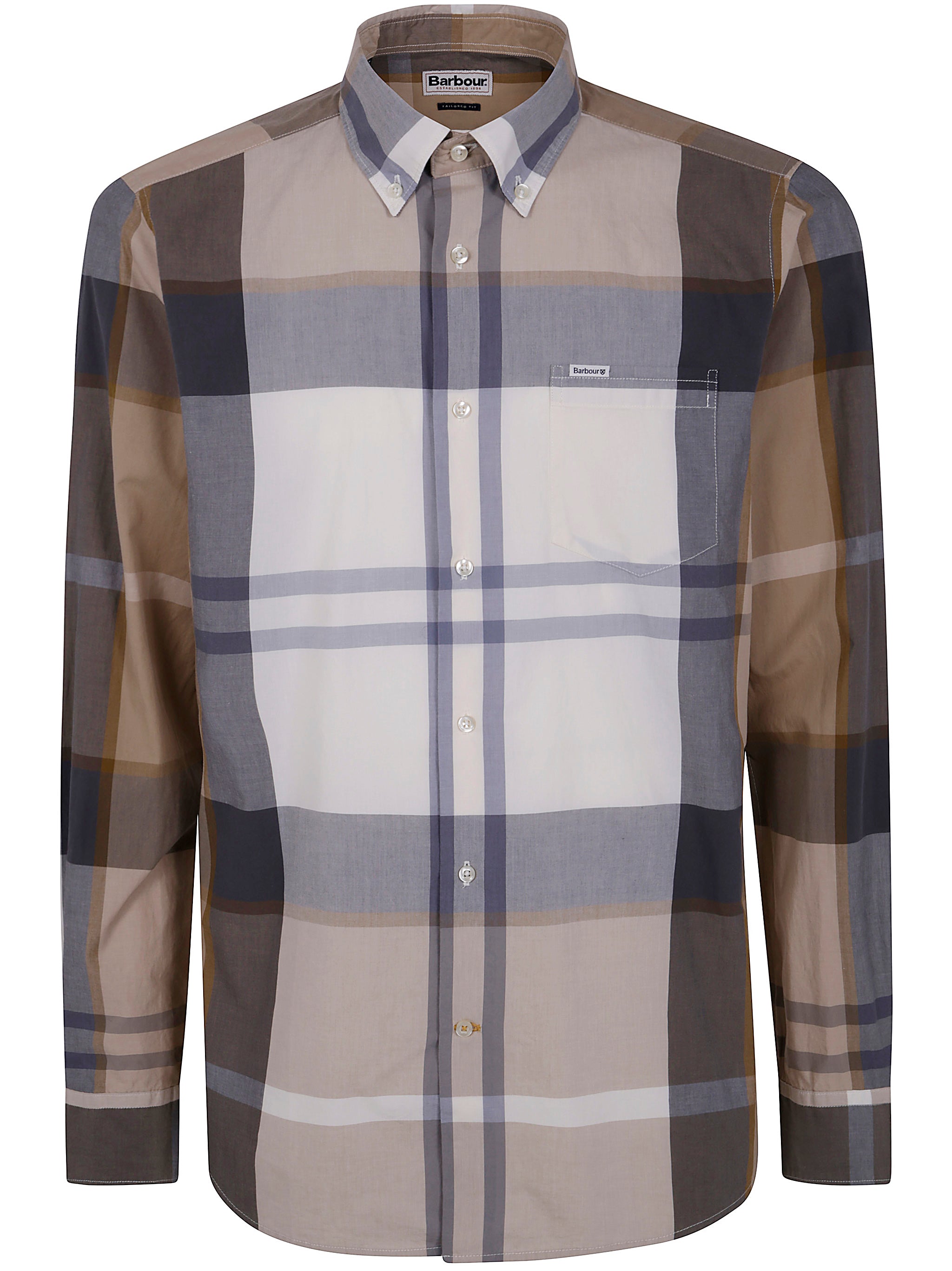 BARBOUR Tailored Mini Check Shirt for Men