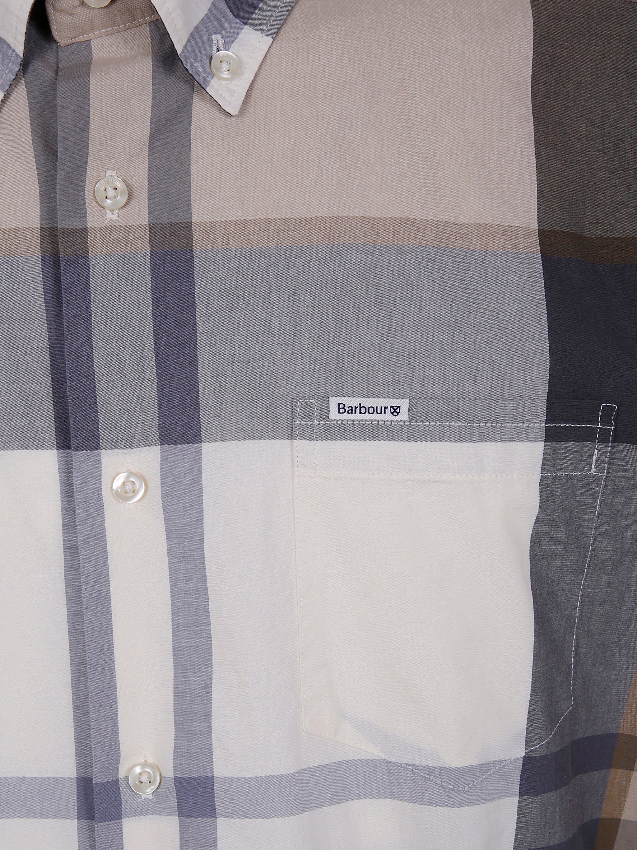 BARBOUR Tailored Mini Check Shirt for Men