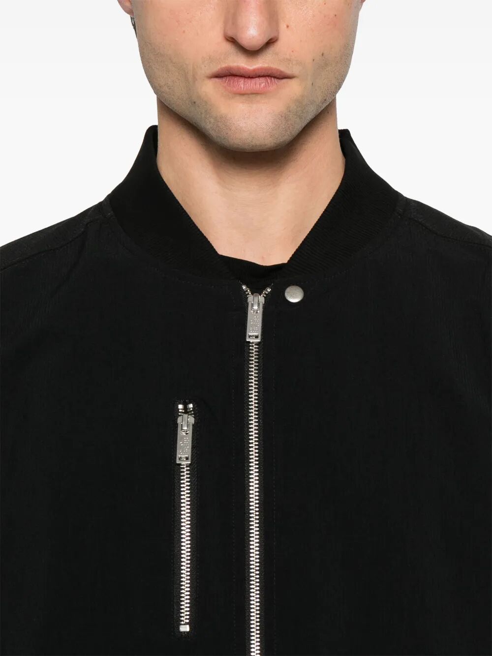 THOM KROM Men's Full Zip Jacket