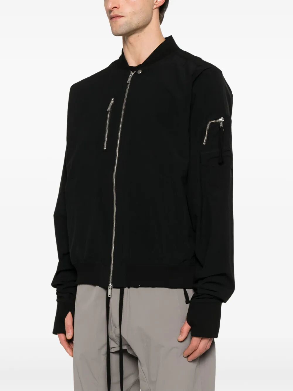 THOM KROM Men's Full Zip Jacket