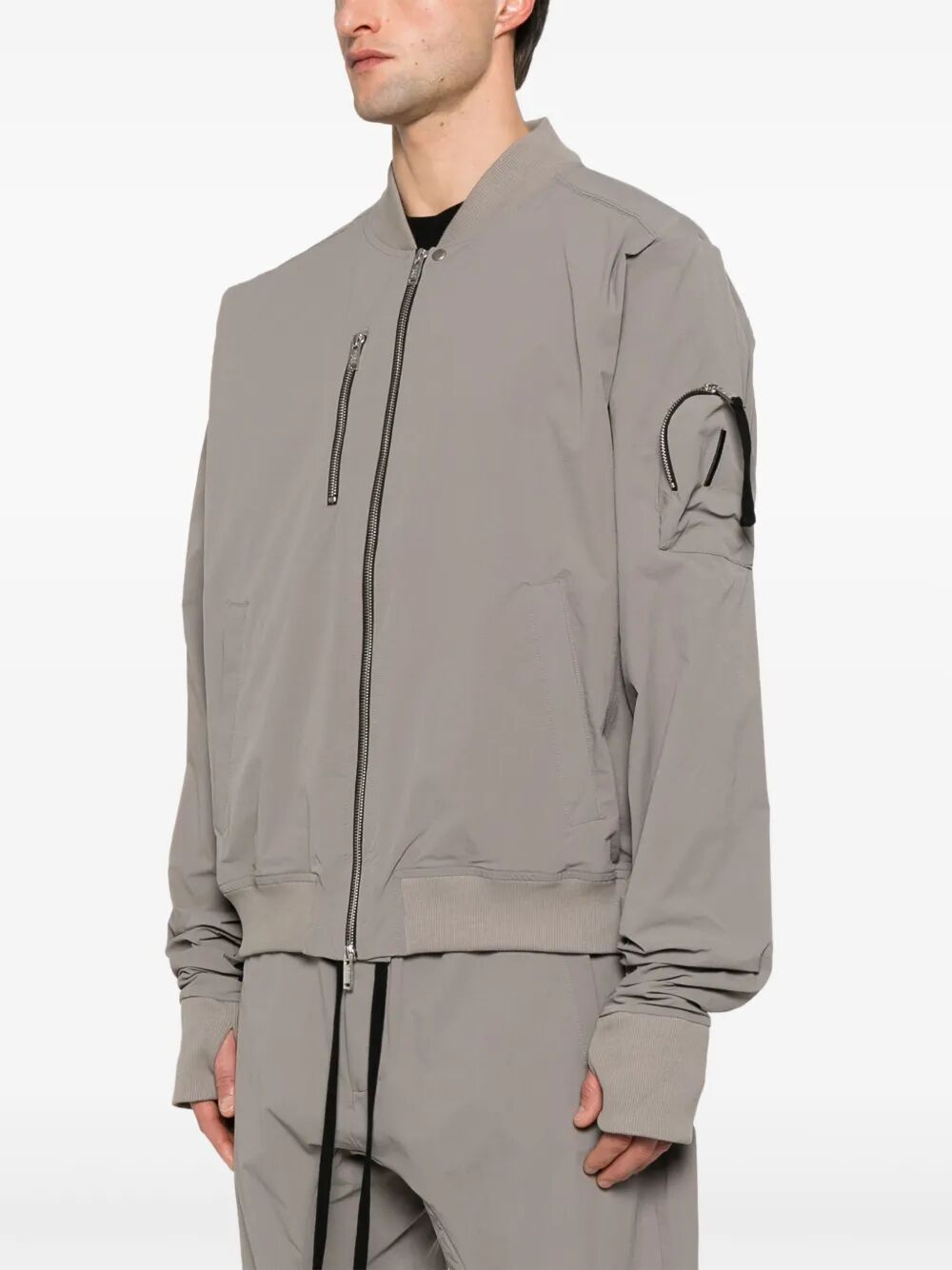 THOM KROM Men's Full Zip Jacket