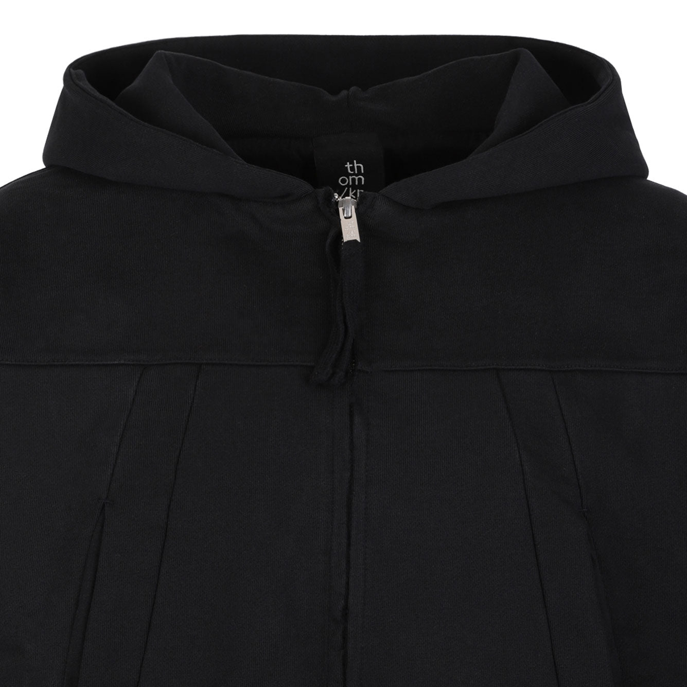 THOM KROM Cotton Jacket with Rib Details for Men