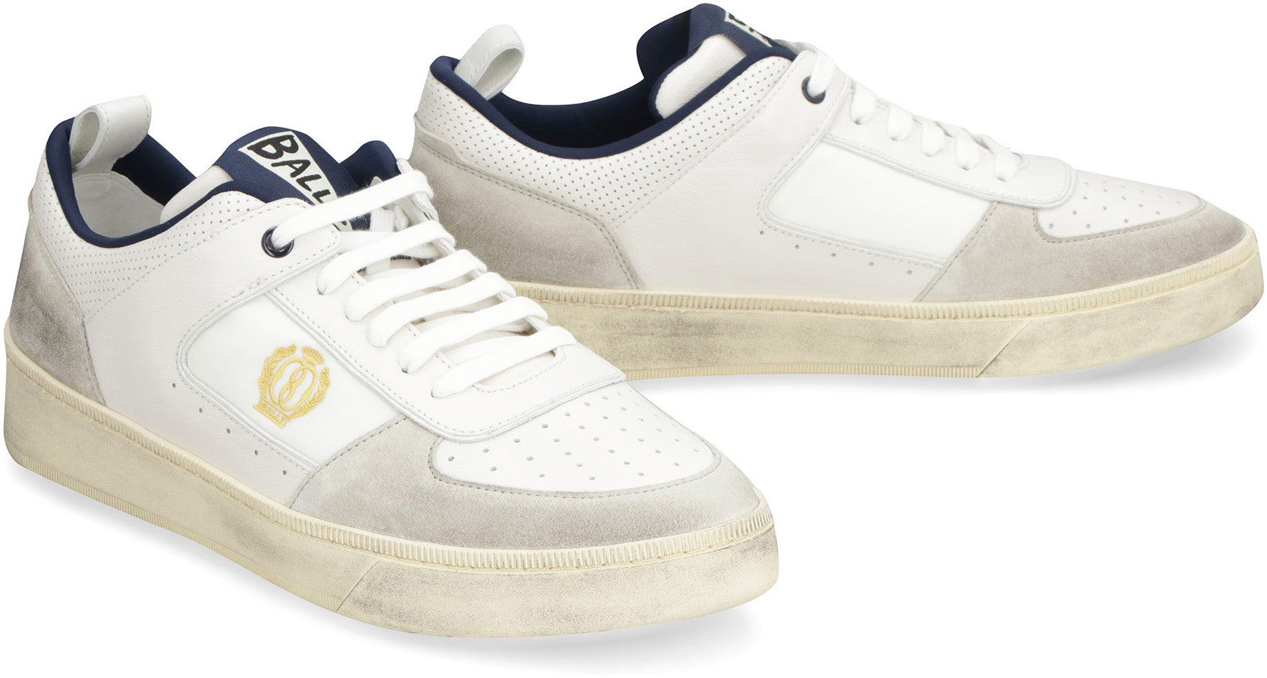 BALLY Leather Low-Top Sneakers