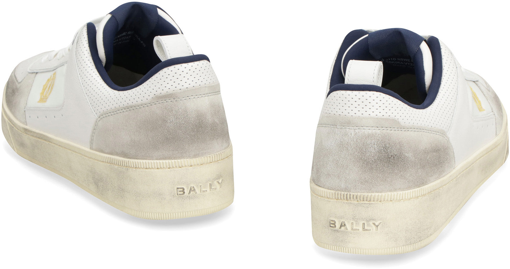 BALLY Leather Low-Top Sneakers