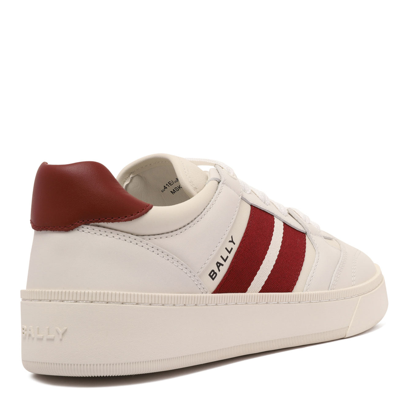 BALLY 100% Leather Sneakers for Men - Spring/Summer 25