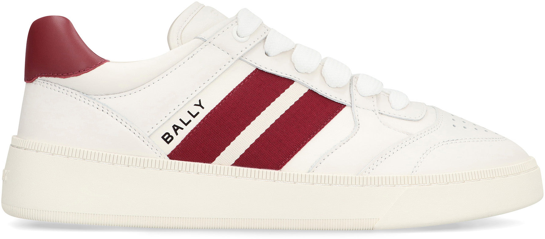 BALLY Men's Leather Rebby Sneakers