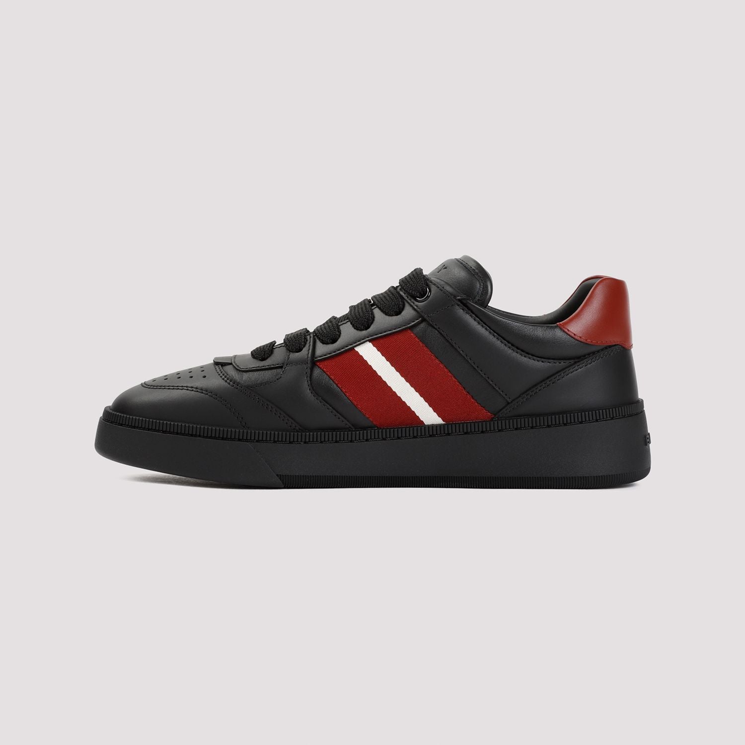 BALLY Leather Low-Top Sneaker