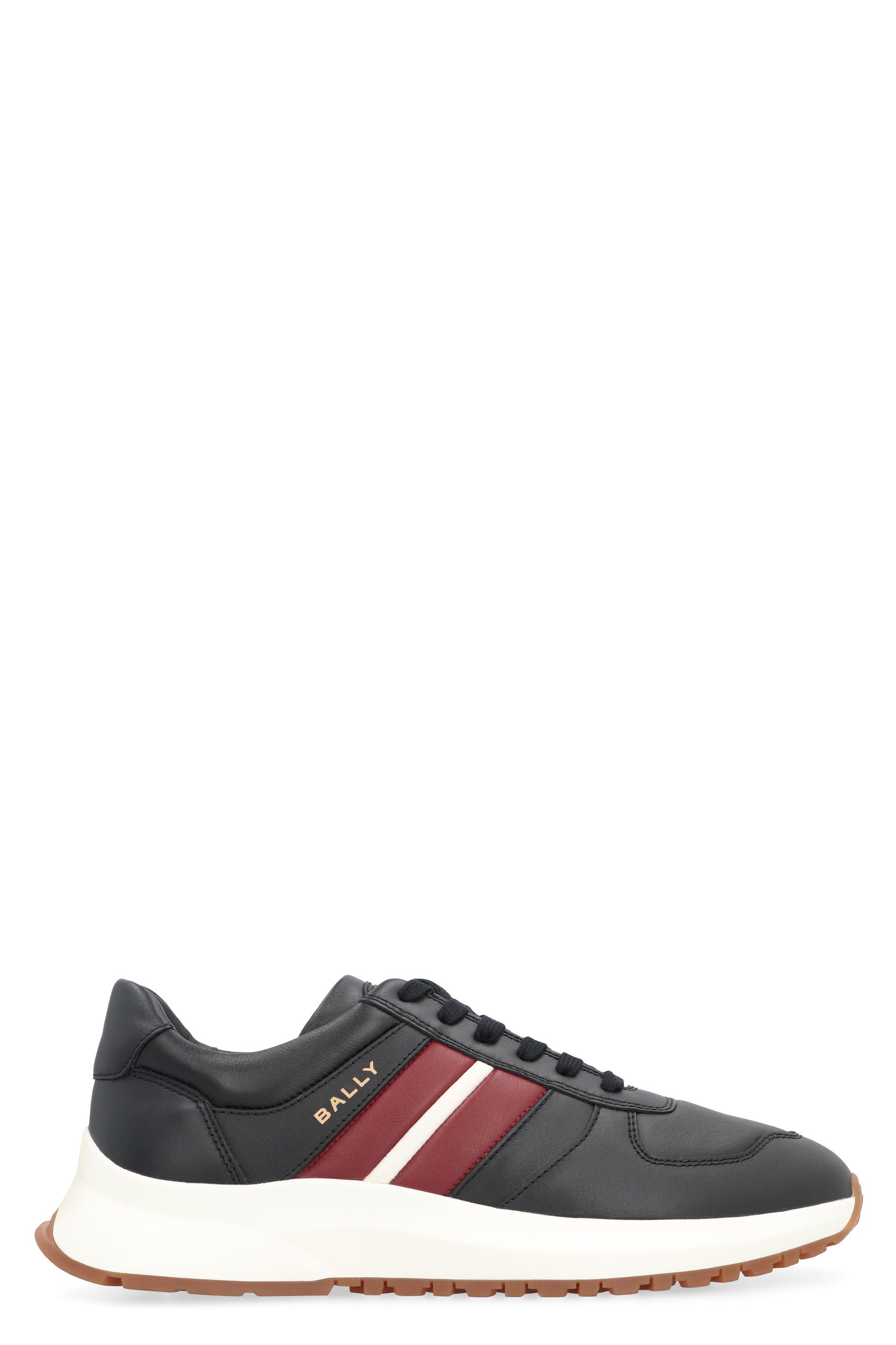 BALLY Darsyl Leather Low-Top Sneakers