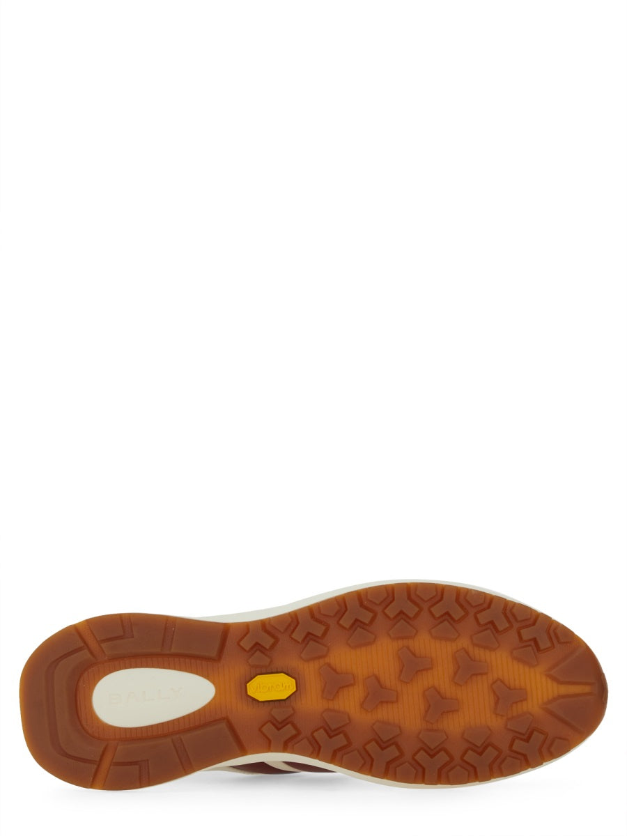 BALLY Leather Sneakers for Men - FW24 Collection