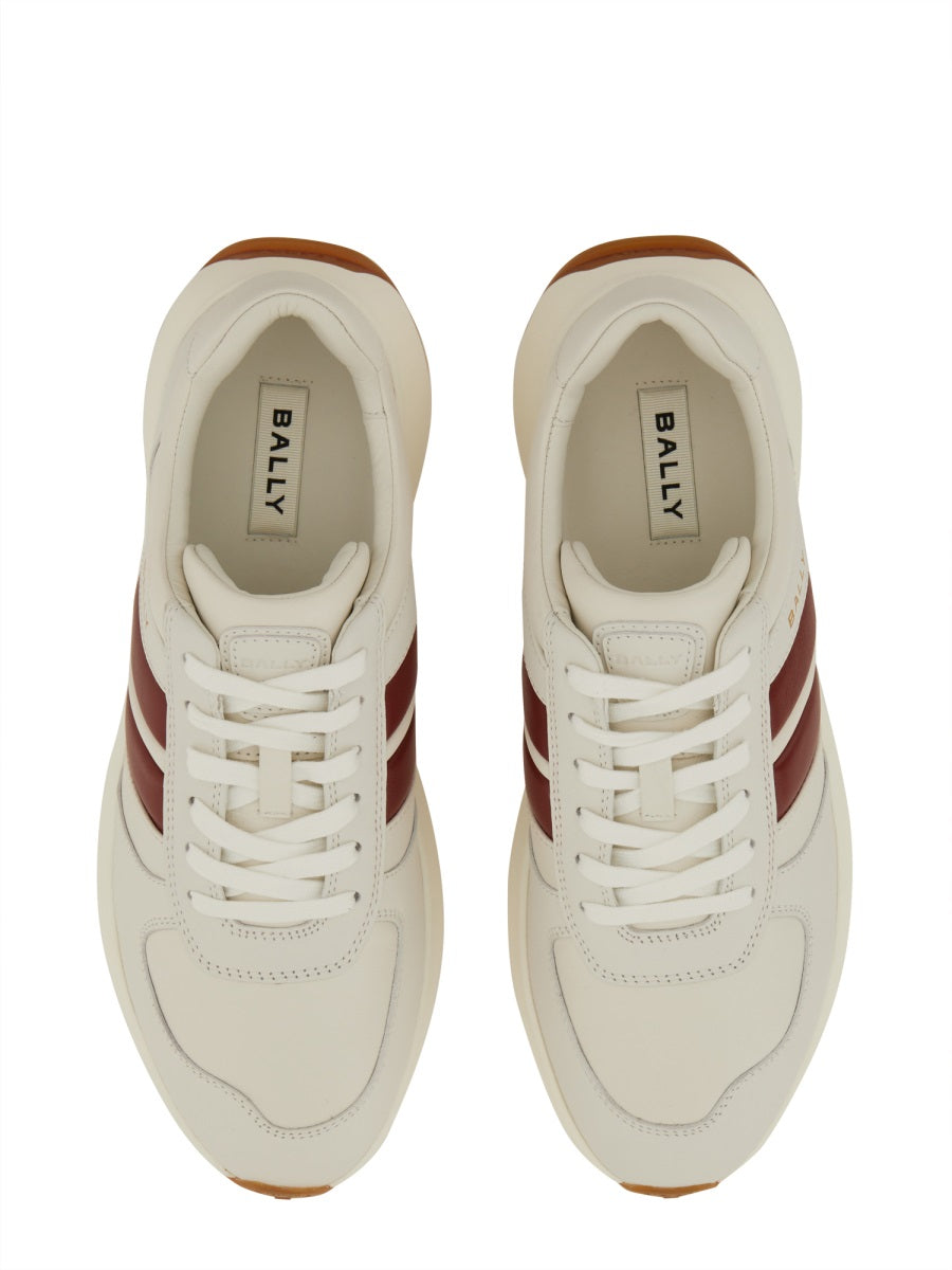 BALLY Leather Sneakers for Men - FW24 Collection