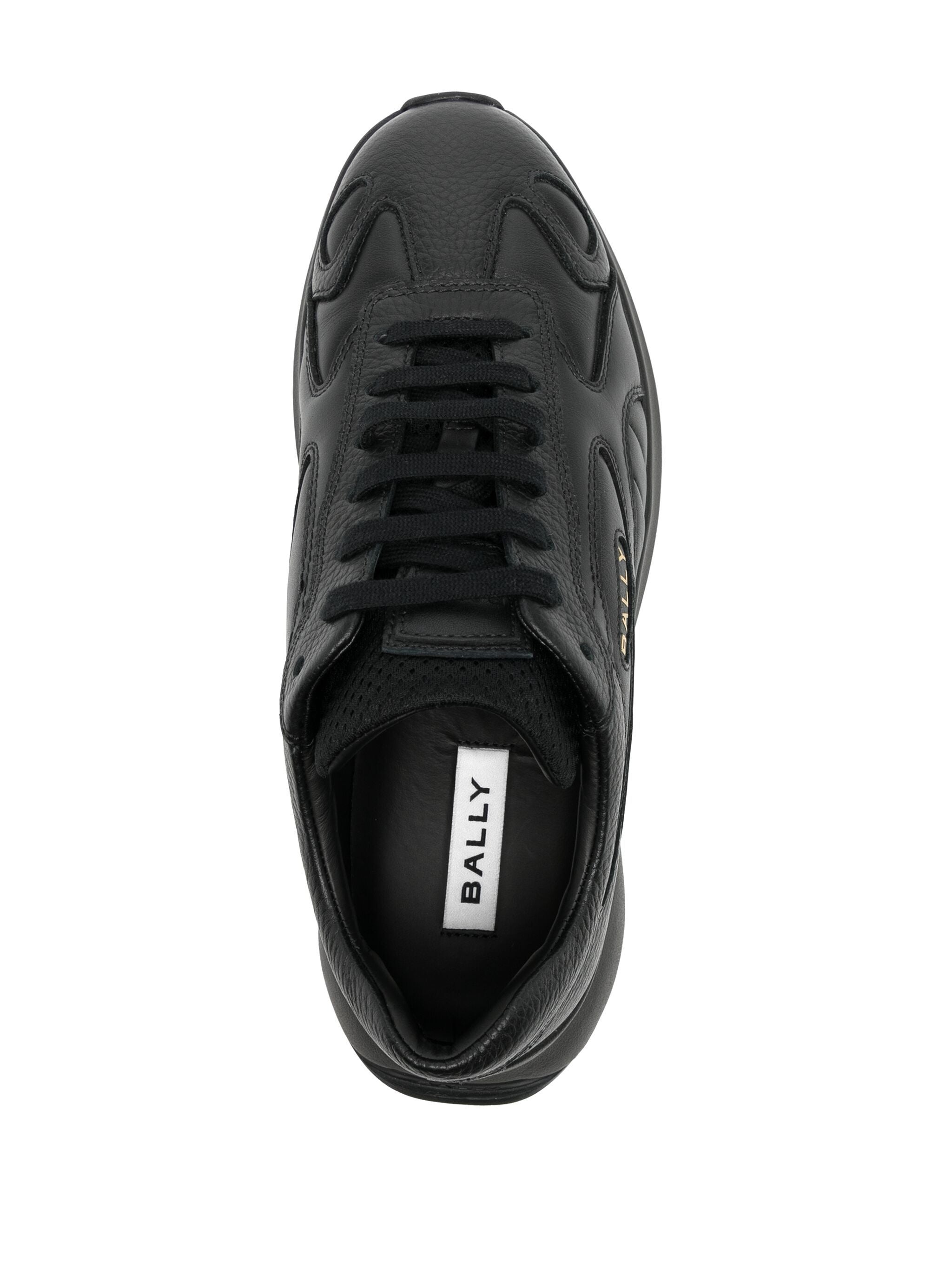 BALLY Men's Leather Mix Sneakers