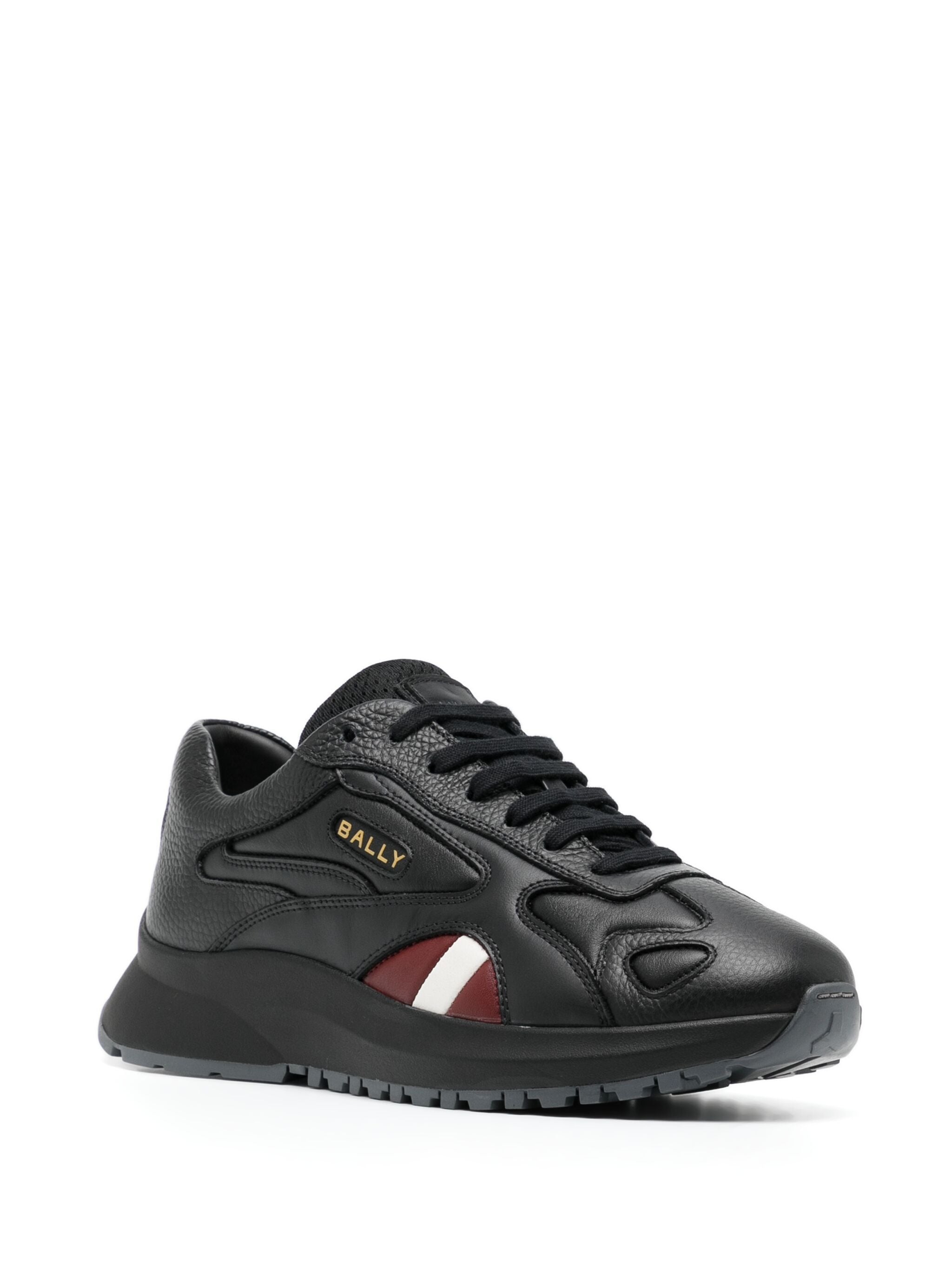 BALLY Premium 100% Leather Sneakers for Men