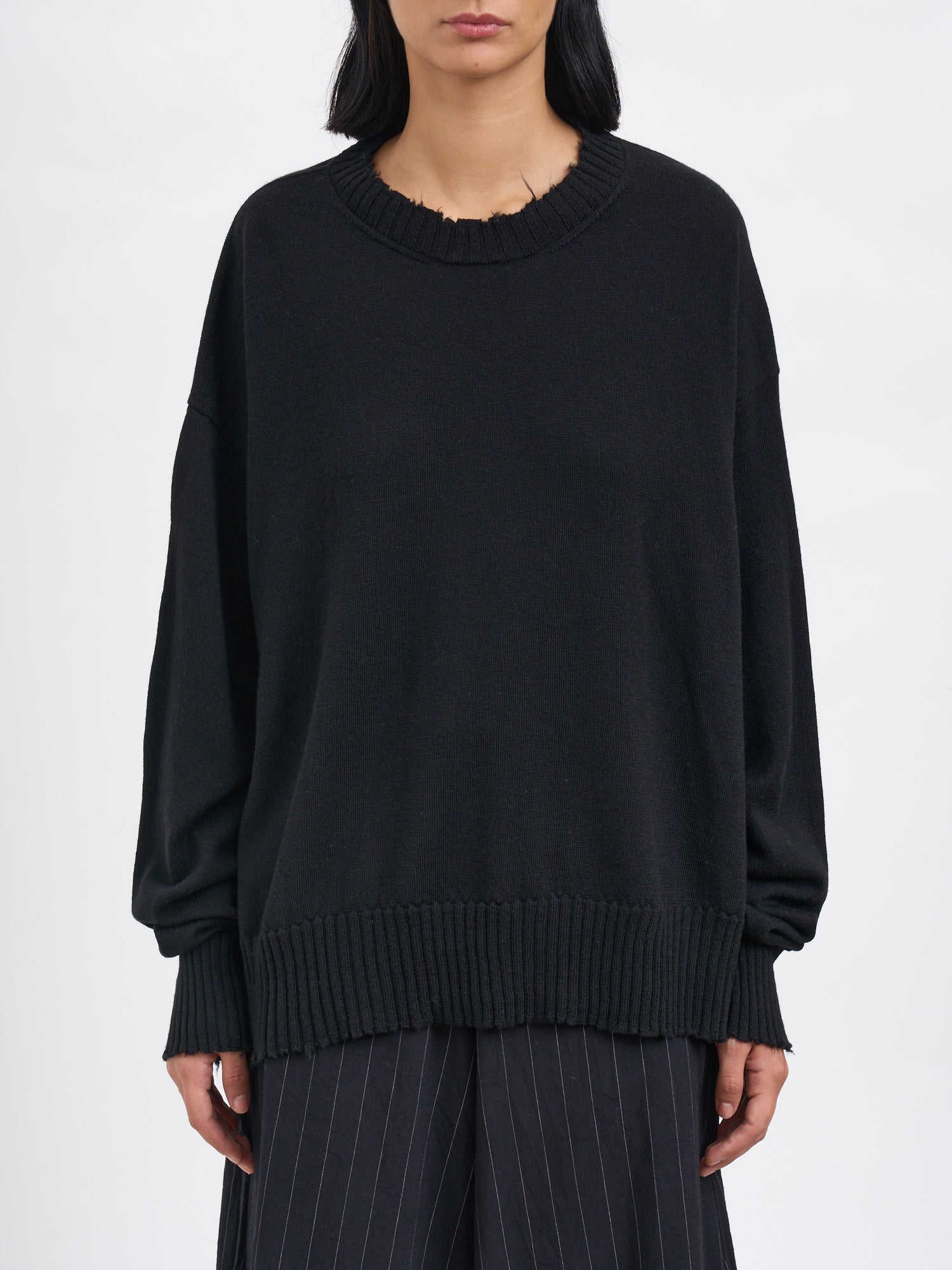 SERIENUMERICA Over Flared Women's Sweater