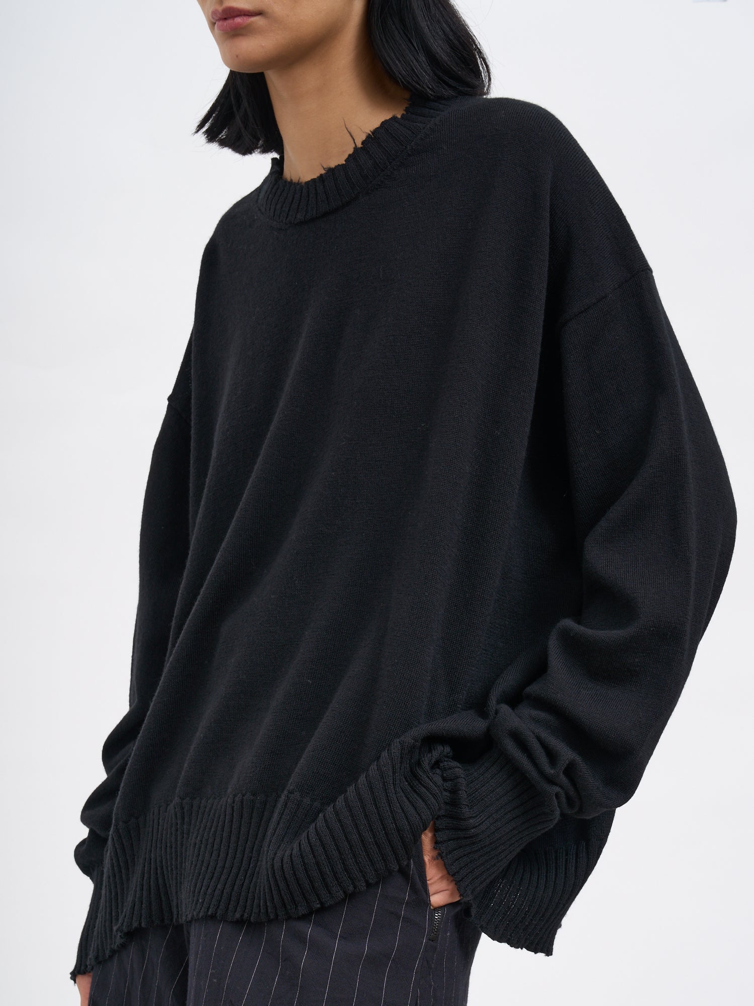 SERIENUMERICA Over Flared Women's Sweater