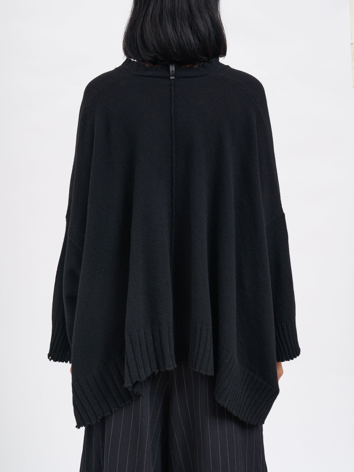 SERIENUMERICA Maxi Cashmere Cardigan for Women - Size 1