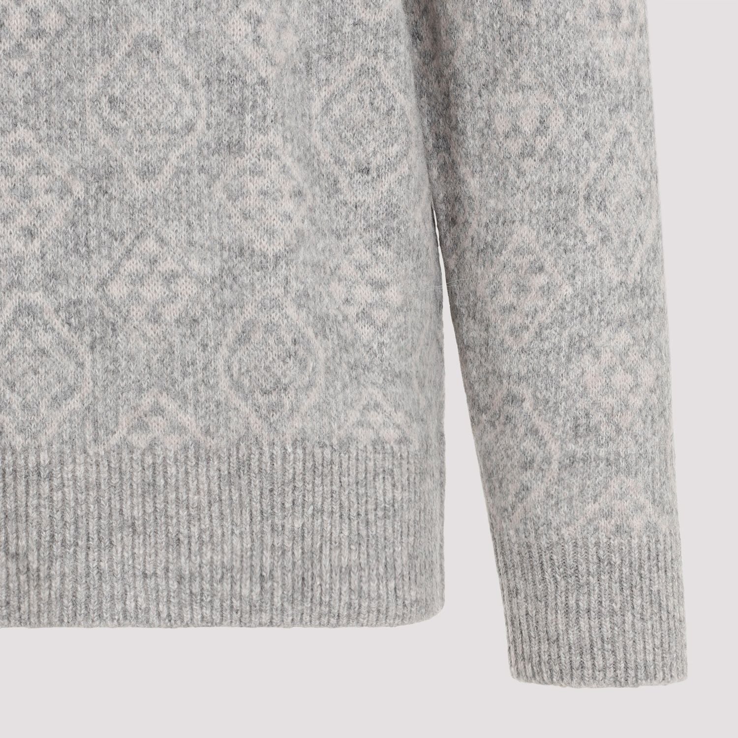 BRUNELLO CUCINELLI Roundneck Sweater for Men - Fall/Winter 2024