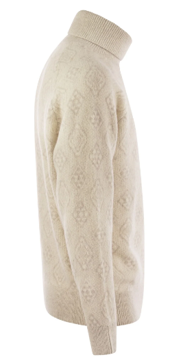 BRUNELLO CUCINELLI Sophisticated Turtleneck Sweater in Premium Fabric